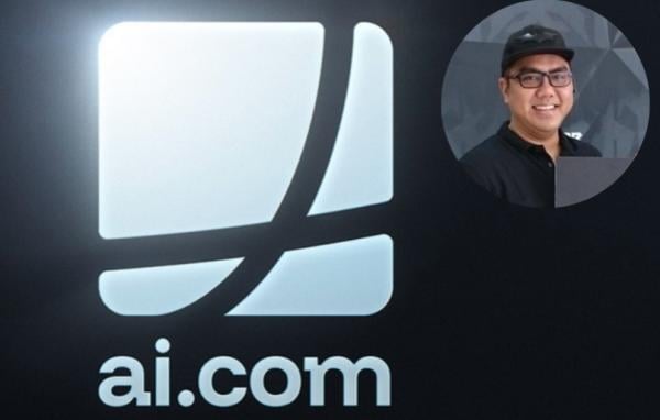 Domain AI terjual dengan harga fantastis. (Foto: X)