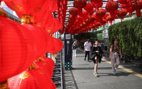 Petugas Gabungan Amankan Perayaan Imlek di 2 Vihara Jaksel, Ini Lokasinya