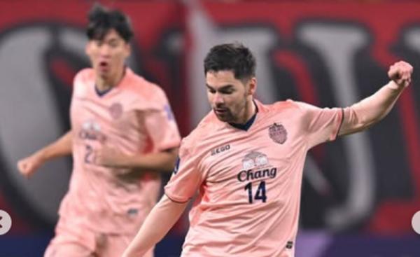 Sandy Walsh Bikin Geger Publik China! Bawa Buriram United Libas Chengdu di Liga Champions Asia