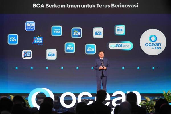 Presiden Direktur BCA Hendra Lembong. (Foto: dok BCA)