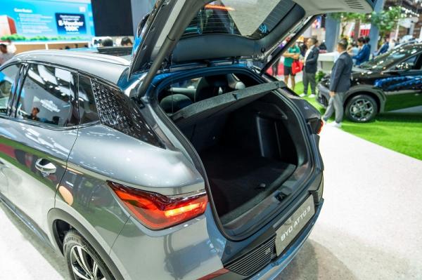 BYD ATTO 3 Advanced Plus. (Foto: dok BYD)