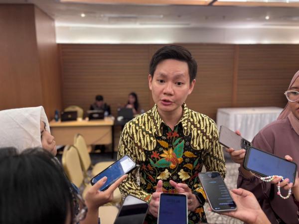 Edy Gunawan Edy Gunawan selaku CEO MRCCC Siloam Hospitals. (Foto: Muhammad Sukardi)
