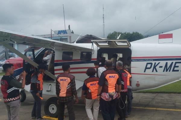 Usai Teror Penembakan KKB, 9 Guru dan Perawat di Koroway Dievakuasi ke Sentani