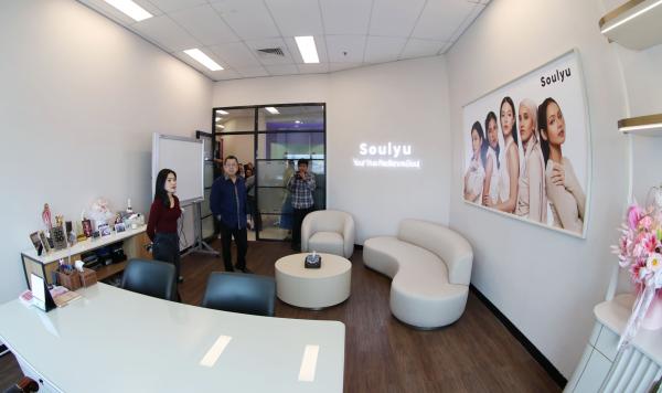 Kantor Baru Soulyu Super Estetik, Intip Fotonya!
