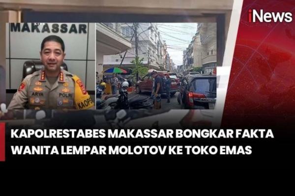 5 Fakta IRT Curi Perhiasan di Toko Emas Rp1 Miliar Lebih Pakai Bom Molotov, Nomor 3 Mengejutkan
