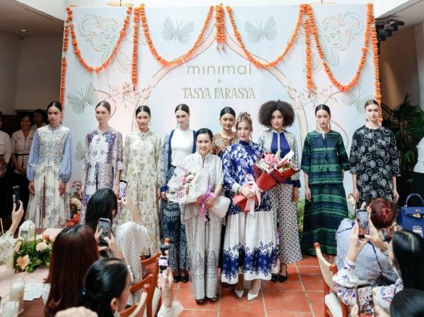 Tren busana Lebaran 2026 ala Tasya Farasya. (Foto: Istimewa)