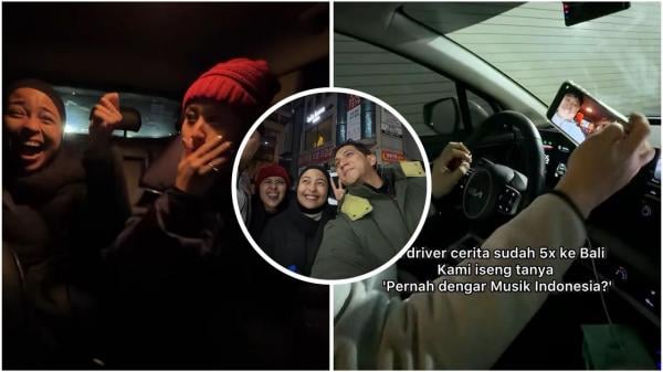 Tantri Kotak ketemu fans di Korea Viral momen Tantri Kotak ketemu fans di Korea. (Foto: Instagram)