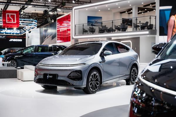 XPENG G6 Pro IIMS XPENG G6 Pro di IIMS 2026. (Foto: dok XPENG)