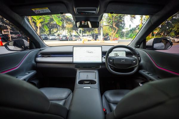 Interior XPENG G6 Pro. (Foto: dok XPENG)