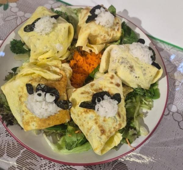 Beef Ball Shawn The Sheep Beef Ball Shawn The Sheep. (Foto: dok iNews Media Group/ Agustina Wulandari)