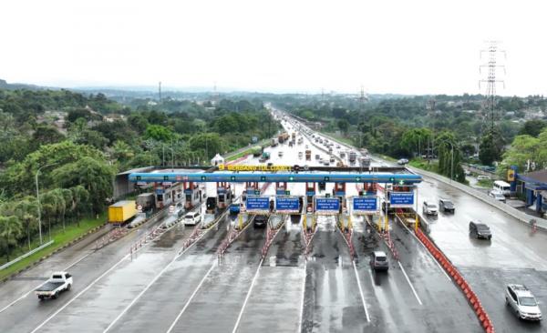 378.935 Kendaraan Tinggalkan Jabotabek di Libur Panjang Imlek, Ini Rinciannya