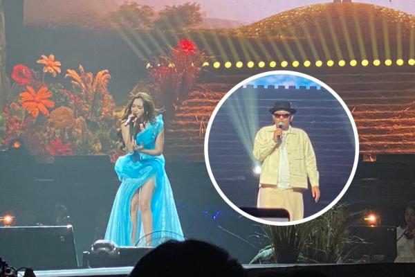 Sule Jadi Kejutan Spesial di Konser Tunggal Mahalini, Singgung soal Warisan!