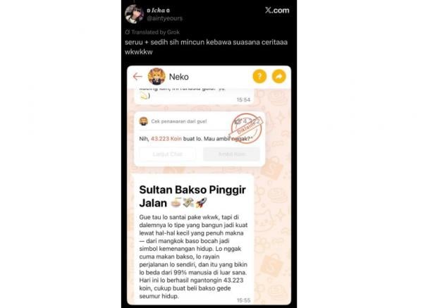 Komentar warganet. (Foto: dok ist)