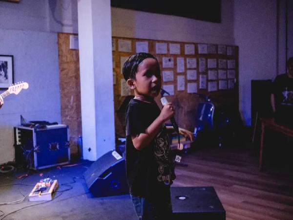 Penyanyi cilik Gandhi Sehat yang lagunya viral. (Foto: Instagram)