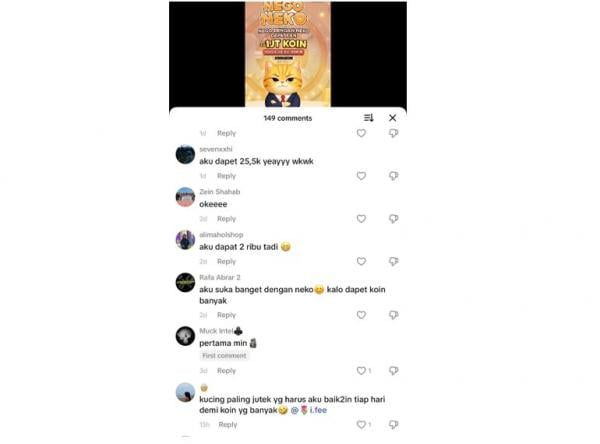 Komentar warganet. (Foto: dok ist)