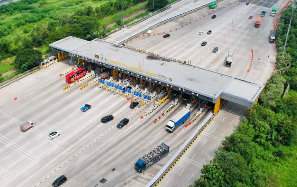 Libur Panjang Imlek, 800 Ribu Lebih Kendaraan Lintasi Tol Regional Nusantara