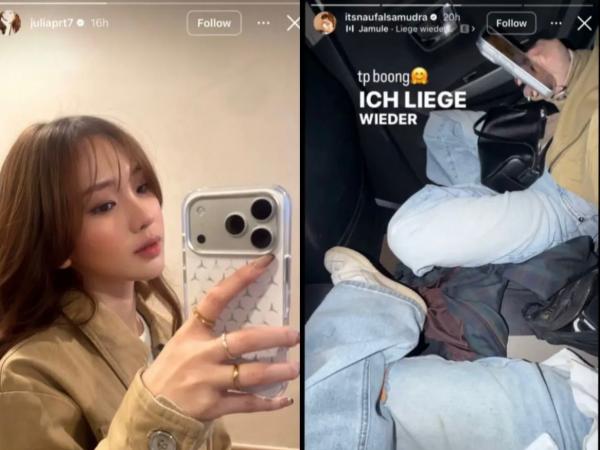 Jule dan Naufal Samudra dikabarkan pacaran. (Foto: Instagram)