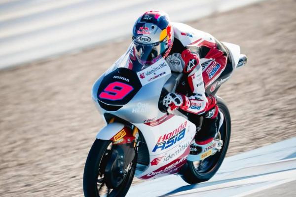 Veda Ega Ukir Waktu Tajam di Jerez, Siap Debut Panas di Moto3 Thailand 2026