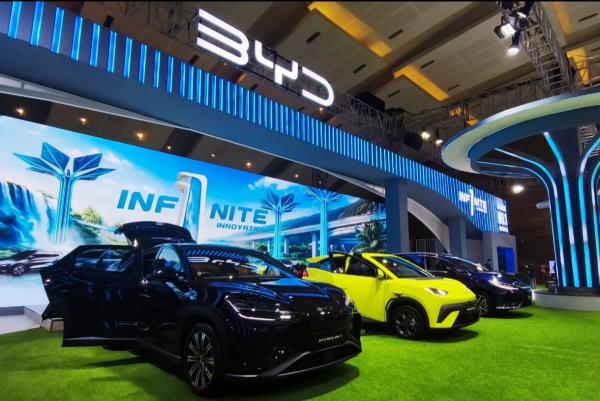 Pabrik BYD di Subang Senilai Rp16 Triliun Siap Beroperasi