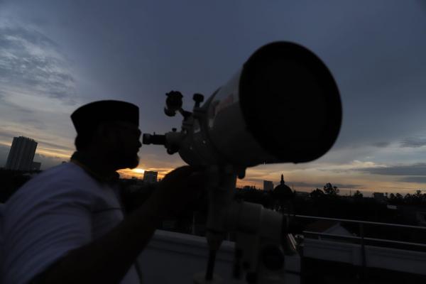 Kemenag bakal Pantau Hilal Idulfitri 1 Syawal 1447 H di 117 Titik, Ini Lokasinya
