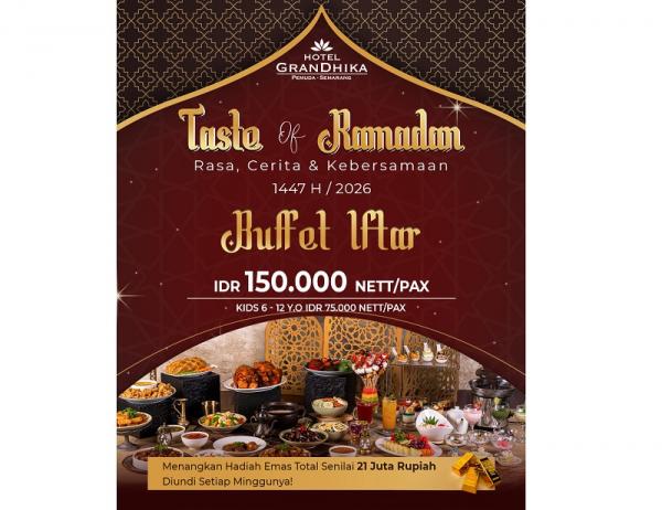 (Foto: dok Hotel GranDhika Pemuda Semarang)