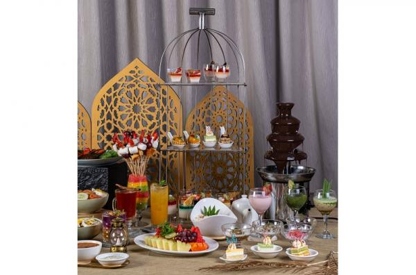 Menu Iftar GranDhika Semarang (Foto: dok Hotel GranDhika Pemuda Semarang)