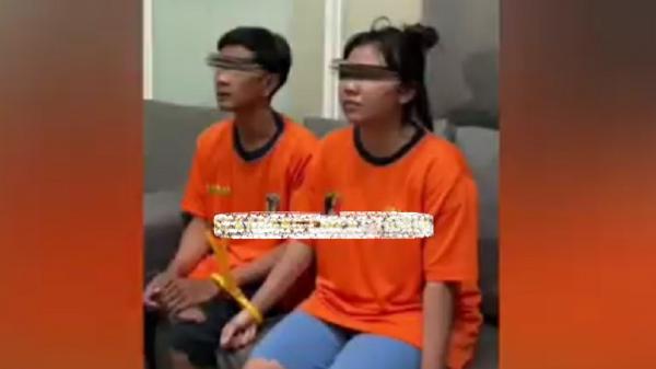 Paman dan Bibi Penganiaya Keponakan Masih Balita di Surabaya Ditangkap