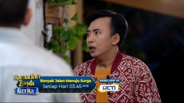 Sinopsis Banyak Jalan Menuju Surga Eps 4: Eep Ingin Kobar Dipenjara, Mak Ela Pingsan