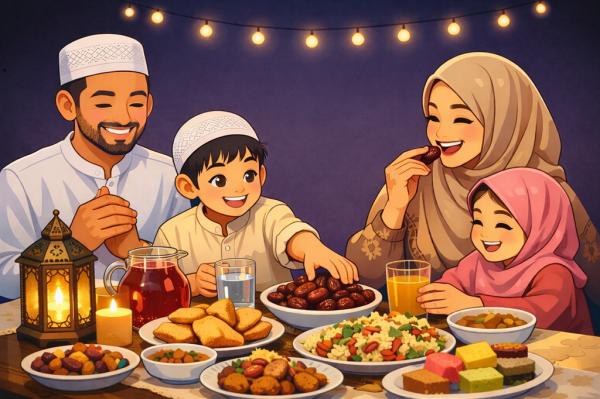 Jadwal Buka Puasa Jakarta Hari Ini 3 Maret 2026, Magrib Jam Berapa?