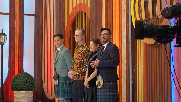 Duta Besar Inggris untuk Indonesia, H.E. Mr. Dominic Jermey di MasterChef Indonesia.