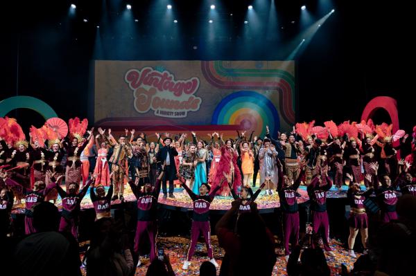 Konser Vintage Sounds Suguhkan Pertunjukan Musik Era 80-an yang Anti-mainstream!