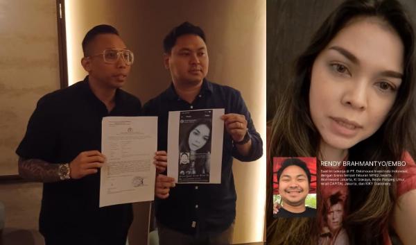 Dituduh Memerkosa, Rendy Bramantyo Laporkan Balik Cinta Ruhama ke Polda Metro Jaya
