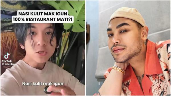 Ivan Gunawan diserang TikToker Ivan Gunawan diserang TikToker yang menyebut restorannya sepi. (Foto: Instagram)