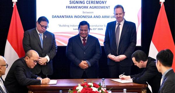 Prabowo Target 15.000 Insinyur RI Kuasai Teknologi Chip