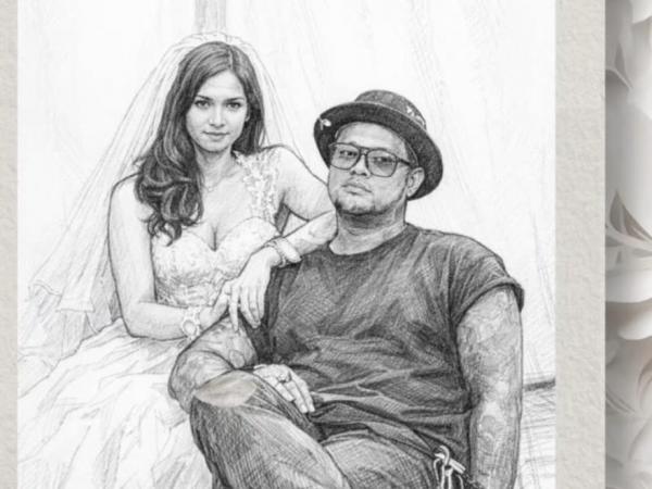 Virgoun dan calon istrinya, Lindi Fitriyana, akan menikah pada Kamis, 26 Februari 2026. (Foto: Instagram)