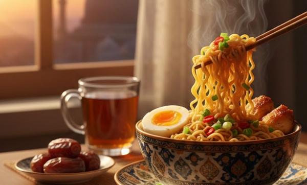 Bahaya Makan Mi Instan saat Buka dan Sahur, Jangan Anggap Sepele Ini Dampaknya bagi Kesehatan