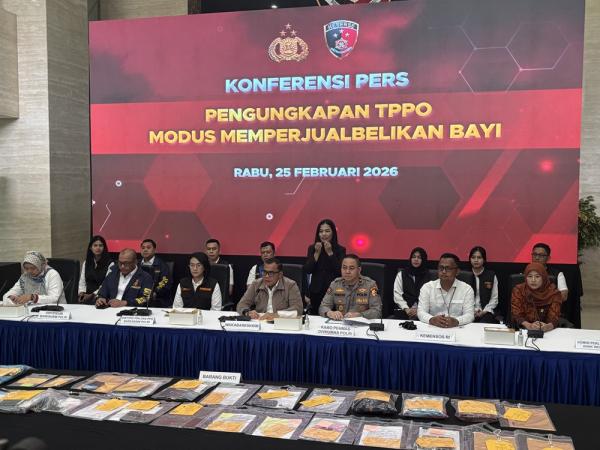 Terungkap! Jaringan TPPO Pasarkan Bayi via TikTok dan Facebook  