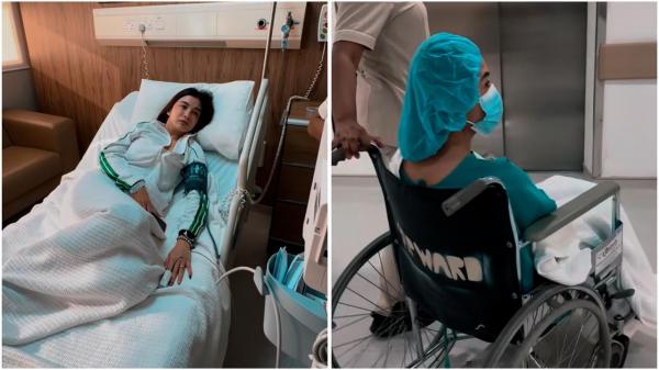 Chelsea Olivia dioperasi di Malaysia Artis Chelsea Olivia dioperasi di Malaysia. (Foto: Instagram)