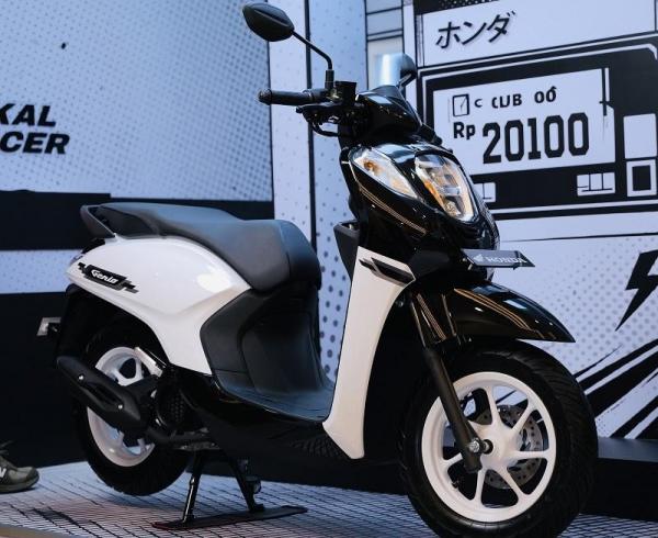 Honda Genio Vibrant Black and White. (Foto: dok AHM)