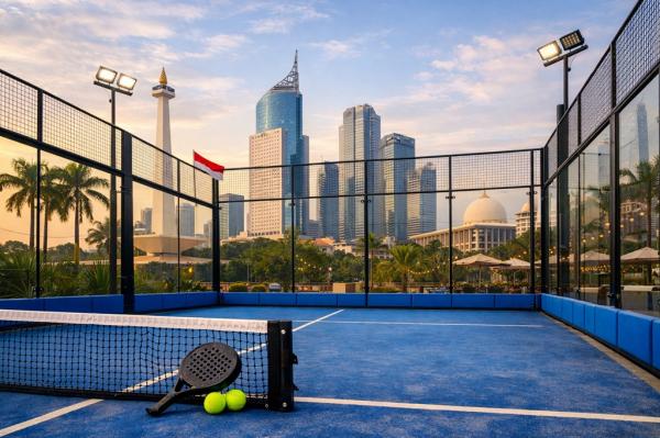 Pramono Wajibkan Pembangunan Lapangan Padel Baru di Jakarta Harus Kantongi Izin Teknis dari Dispora 
