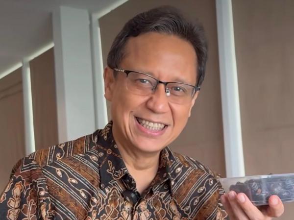 Menkes Budi Menkes Budi calon kuat jadi Dirjen WHO berikutnya. (Foto: Instagram)