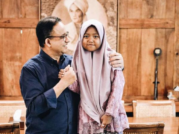 Anies dan Aqilla Anies Baswedan berdukacita, Aqilla meninggal dunia. (Foto: Instagram)