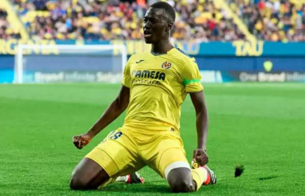 Gelandang Villarreal Pape Gueye. (Foto: Seneweb)