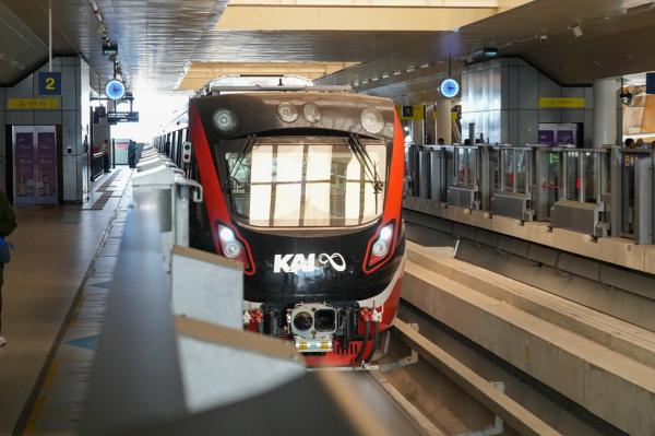 LRT Jabodebek. (Foto: Ist)