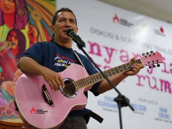 Profil John Tobing, pencipta lagu Darah Juang yang meninggal dunia Rabu, 25 Februari 2026. (Foto: Instagram)