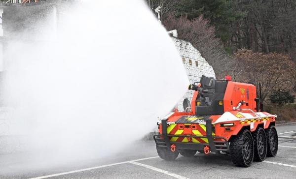 Hyundai Robot Pemadam Api