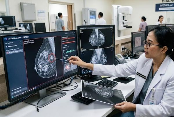 AI Bantu Deteksi Dini Kanker, Jadi Asisten Digital Tenaga Medis