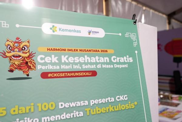 Cukup Bawa KTP dan Ponsel, Pengunjung Bisa Cek Kesehatan Gratis di Imlek Festival 2577