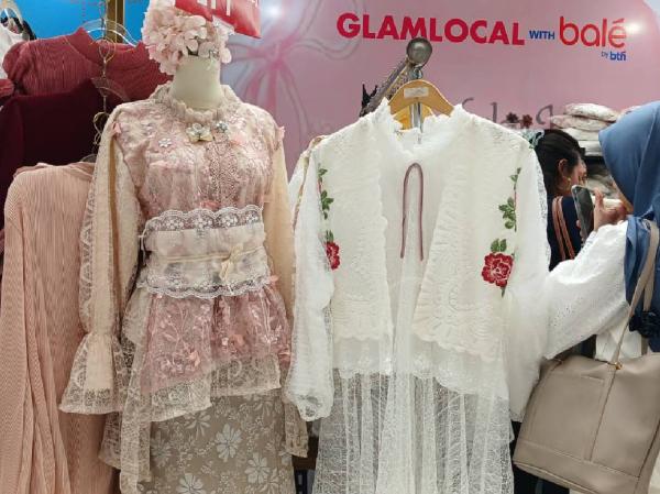 Tren gamis bini orang Tren tunik untuk Lebaran 2026. (Foto: Istimewa)