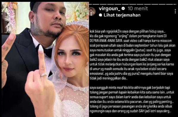 Disindir Luna, Virgoun Akhirnya Ungkap Penyebab Putus dengan sang Mantan Pacar